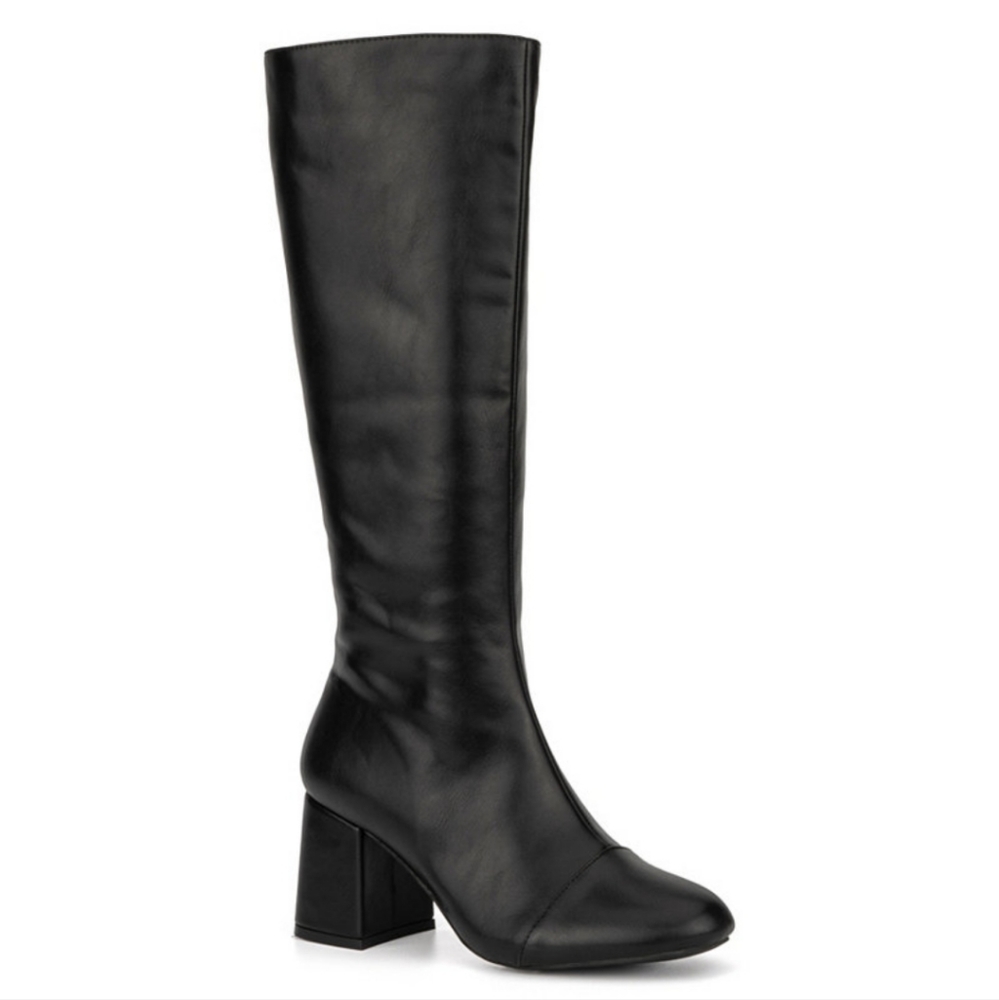 New York And Company Womens Tara Regular Calf Boots